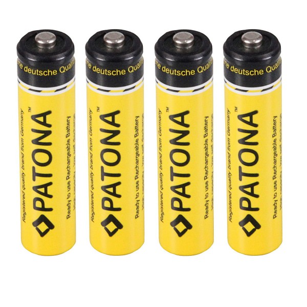 4x batteria del telefono p. Motorola T201