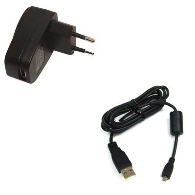 Adattatore CA + Cavo USB per Nikon Coolpix S01