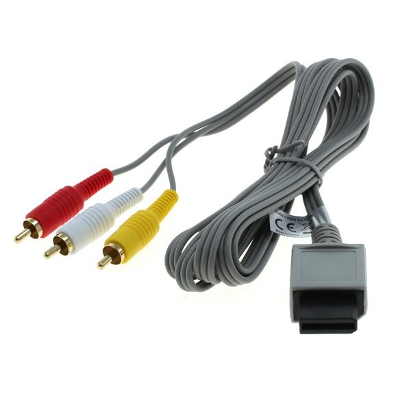 Cavo AV RCA per Nintendo Wii