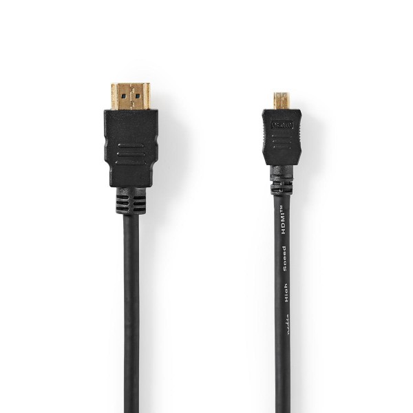 Cavo HDMI 2 m per Sony DSC-RX10 IV