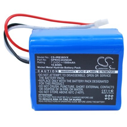 batteria 1500mAh p. iRobot Mint Plus 5200